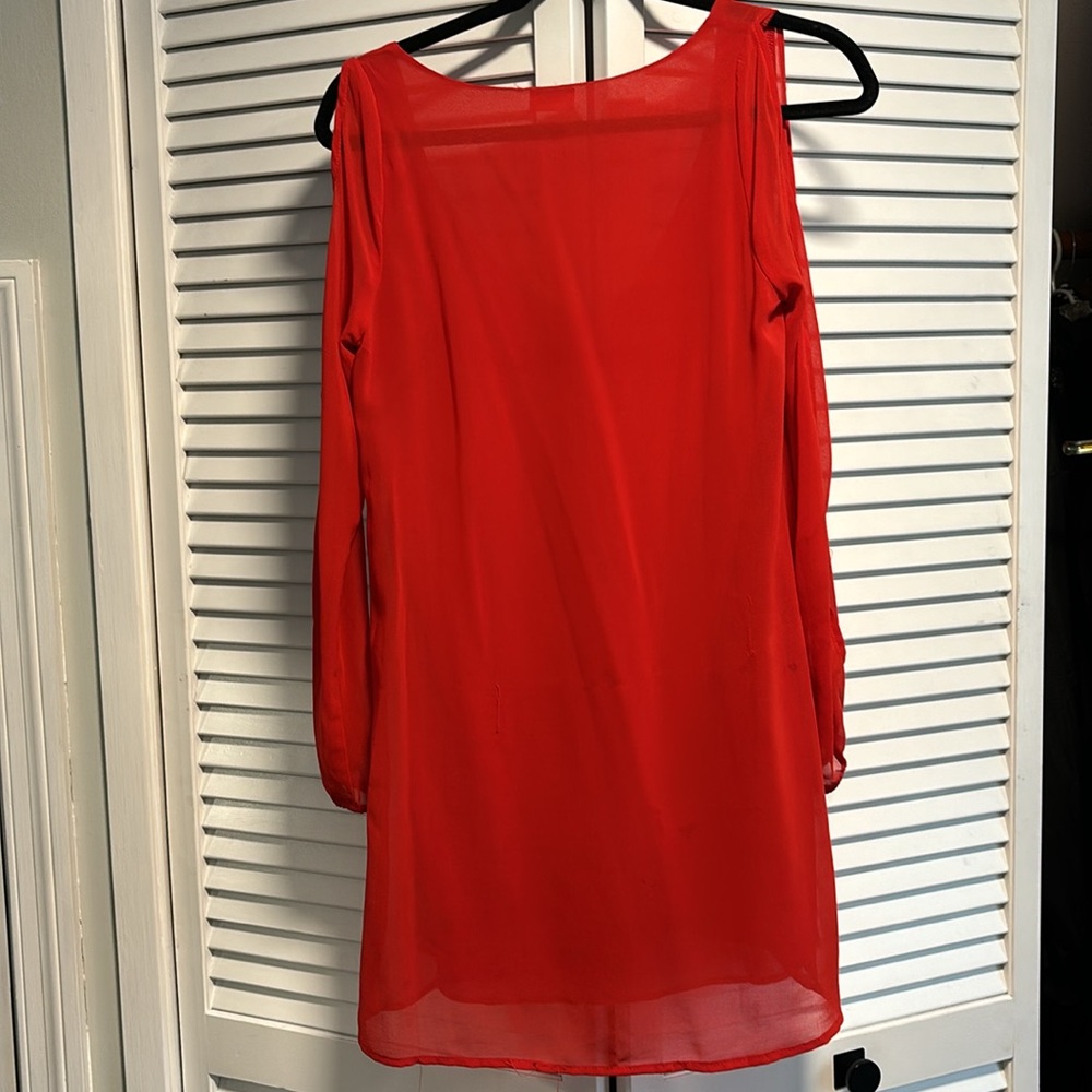 Red Dress - Picture 3 of 3